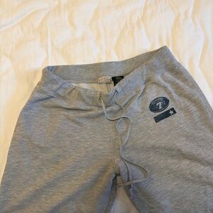 vintage y2k low rise arizona grey flare bottom sweats